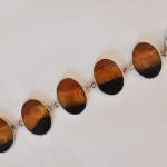 Браслет из Симбирцита<br> (оправа нейзильбер)