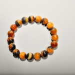 Браслет из Симбирцита<br> (темного)