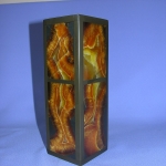 Ваза из камня Симбирцит