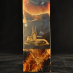 Ваза из камня Симбирцит