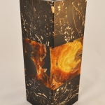 Ваза из камня Симбирцит