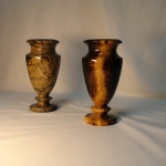 Ваза из камня Симбирцит