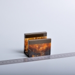 Визитница из камня Симбирцит