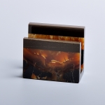 Визитница из камня Симбирцит