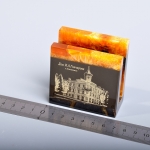 Визитница из камня Симбирцит