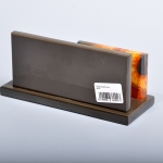 Визитница из камня Симбирцит