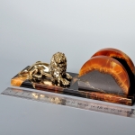 Визитница из камня Симбирцит