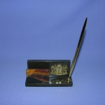 Визитница из камня Симбирцит