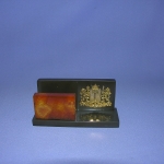 Визитница из камня Симбирцит