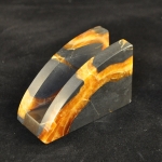 Визитница из камня Симбирцит