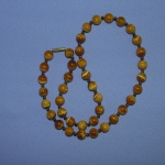 Бусы из Симбирцита <br>(с гематитом)