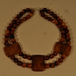 Колье из бус Симбирцита