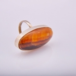 Кольцо с Симбирцитом<br>(оправа нейзильбер)