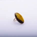 Кольцо с Симбирцитом<br>(оправа нейзильбер)