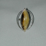 Кольцо с Симбирцитом<br>(оправа нейзильбер)