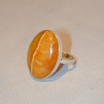 Кольцо с Симбирцитом<br>(оправа нейзильбер)