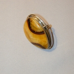 Кольцо с Симбирцитом<br>(оправа нейзильбер)