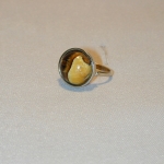 Кольцо с Симбирцитом<br>(оправа нейзильбер)