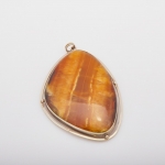 Кулон с Симбирцитом<br>(оправа нейзильбер)