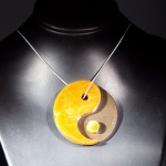 Кулон  Симбирцит<br>(Инь-Янь)