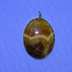 Кулон с Симбирцитом<br>(оправа нейзильбер)