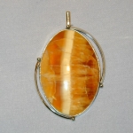 Кулон с Симбирцитом<br>(оправа нейзильбер)