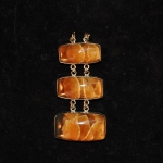 Кулон с Симбирцитом<br>(оправа нейзильбер)