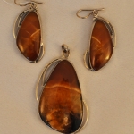 Комплект украшений<br>с Симбирцитом