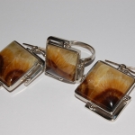 Комплект украшений<br>с Симбирцитом