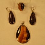 Комплект украшений<br>с Симбирцитом