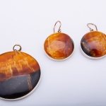 Комплект украшений<br>с Симбирцитом