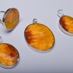 Комплект украшений<br>с Симбирцитом