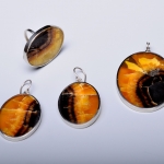 Комплект украшений<br>с Симбирцитом