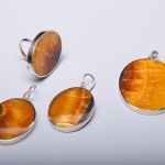 Комплект украшений<br>с Симбирцитом