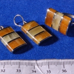 Комплект украшений<br>с Симбирцитом