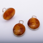 Комплект украшений<br>с Симбирцитом