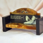 Диван Обломова из камня Симбирцит