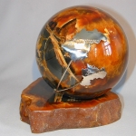 Шар из камня Симбирцит