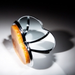 Зеркало с камнем Симбирцит