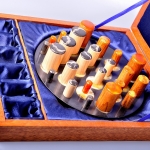 Игра Гобблет из камня Симбирцит