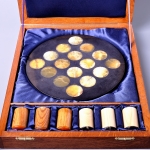 Игра Гобблет из камня Симбирцит