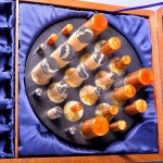 Игра Гобблет из камня Симбирцит