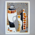 Картина из натурального камня Симбирцит