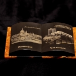 Сувенир Книга из камня Симбирцит