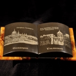 Сувенир Книга из камня Симбирцит