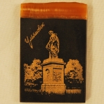 Магнит памятник Карамзину Н.М из Симбирцита