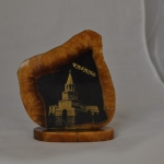 Панно Казань из камня Симбирцит