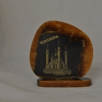 Панно Казань из камня Симбирцит