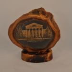 Панно УФМС из камня Симбирцит