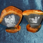 Панно Музей Ульяновска из камня Симбирцит